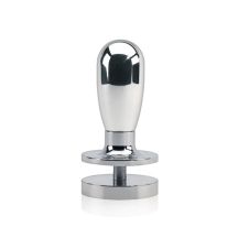 Manipulationsdruckregler, poliertes Aluminium, Edelstahl