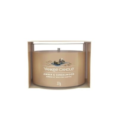 3. Mini-Kerze AMBER & SANDALWOOD YANKEE