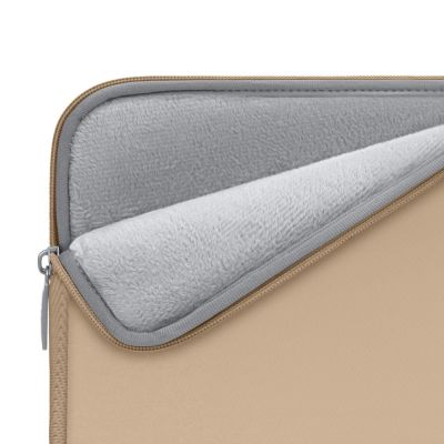 4. Tech-Protect Neoslim 15-16" Laptoptasche - Beige
