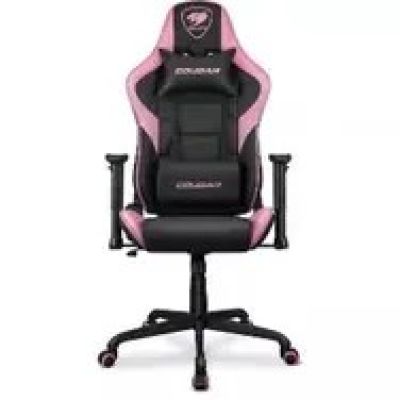 6. COUGAR CGR-ELI-PNB Universal-Gaming-Stuhl, gepolsterter Sitz, Schwarz