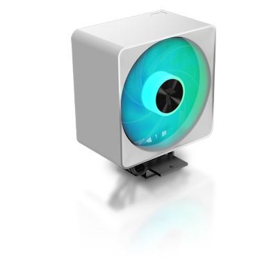 APNX AP1-5PIPE ARGB WH Computer-Kühlsystem Prozessor-Luftkühler Weiß