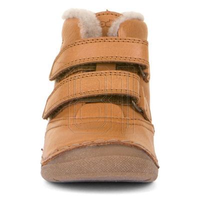 4. Froddo isolierte Winterstiefel mit Klettverschluss Jr (G2110113-1)