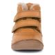 4. Froddo isolierte Winterstiefel mit Klettverschluss Jr (G2110113-1)