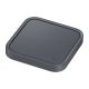 4. Samsung Wireless Charger Pad EP-P2400TBEGEU Induktives Ladegerät 15W - Schwarz