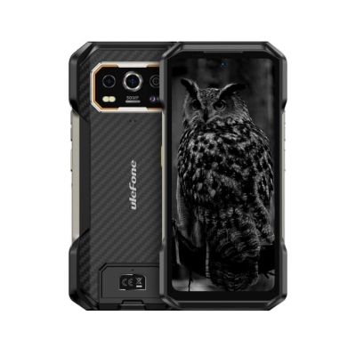 Ulefone Armor 27 4G LTE Smartphone 12GB/256GB (Schwarz) ohne Ladegerät