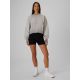 6. Locker geschnittenes Damen-Sweatshirt ohne Kapuze 4F 4FRSS26TSWSF2991-26S
