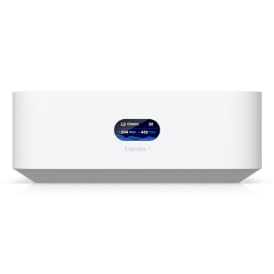 2. Router, UniFi-Controller, Access Point Wi-Fi 7 Ubiquiti UniFi (UX7-EU)