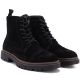 8. Herren-Ankle-Boots aus Leder, ungefüttert, Wildleder, schwarz, Big Star UU174221