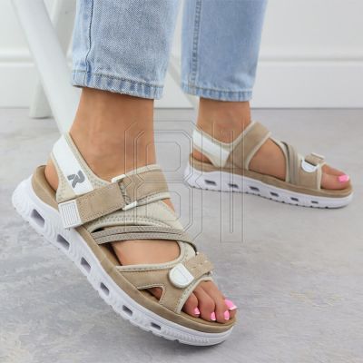 9. Rieker W 64064-31 RKR805 Sandalen