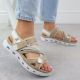 9. Rieker W 64064-31 RKR805 Sandalen
