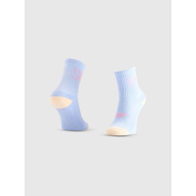 2. Mädchen-Freizeitsocken (2er-Pack) 4F 4FJRAW25USOCF600-90S