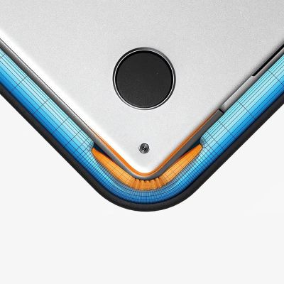 7. 15-16 Tech-Protect Defender Bag Laptoptasche – Schwarz