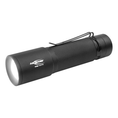 2. Ansmann T600FRB Schwarze LED-Handtaschenlampe