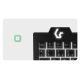 4. KeySonic KSK-3210ELU (DE) Tastatur Home USB QWERTZ Deutsch Schwarz