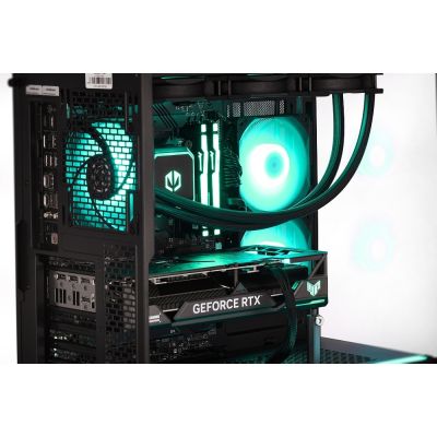 11. Actina View 9800X3D/32GB/2TB/RX9070XT/750W