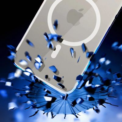 3. 3mk Clear MagCase Hülle für Apple iPhone 15 Pro Max – transparent