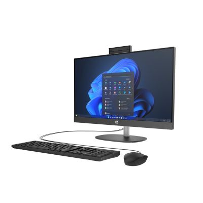 4. HP ProOne 240 G10 All-in-One-PC, 23,8" FHD IPS-Display, 250 Nits, AG Ultra 7 155U, 16 GB DDR5-5600 SSD, Intel UHD-Kamera (5 MP), Windows 11 Pro, 3 Jahre Vor-Ort-Service