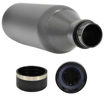 3. THERMOFLASCHE 550 ML SCHWARZ STAMINA