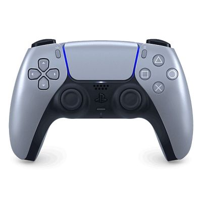 5. Sony PlayStation 5 DualSense Wireless-Controller-Pad aus Sterlingsilber