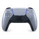 5. Sony PlayStation 5 DualSense Wireless-Controller-Pad aus Sterlingsilber