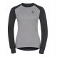 2. Thermounterwäsche - Odlo Set ACTIVE WARM Special Set Größe L Grau