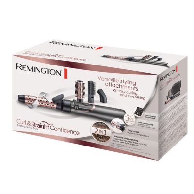 3. Remington AS8606 Heißluftbürste Warm Schwarz, Roségold 800W