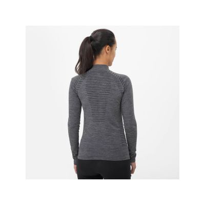 8. MILLET W Drynamic Warm 44958 Zip graphit Unterwäsche