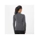 8. MILLET W Drynamic Warm 44958 Zip graphit Unterwäsche