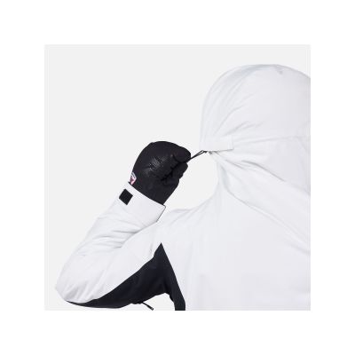 7. ROSSIGNOL W VELIKA ISOLIERTE JKT Damen-Skijacke weiß