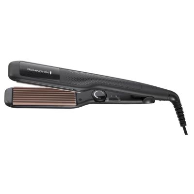Remington S 3580 Texturizing Haarglätter Warm Black, Pink