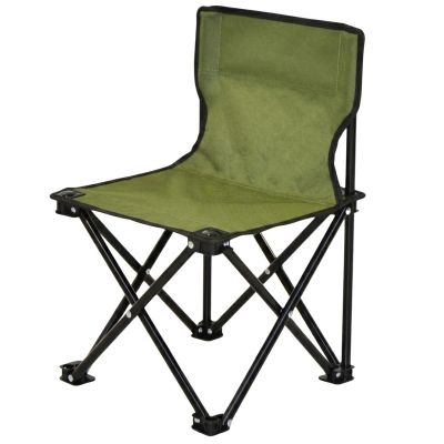 12. FALTBARES GRÜNES CAMPINGSTUHL 30X30X25/47 CM ENERO CAMP