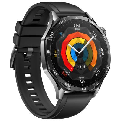 5. Huawei WATCH GT 5 46mm Vili-B19F | Smartwatch | GPS (Satellit) | AMOLED | 1,43 Zoll | Schwarz
