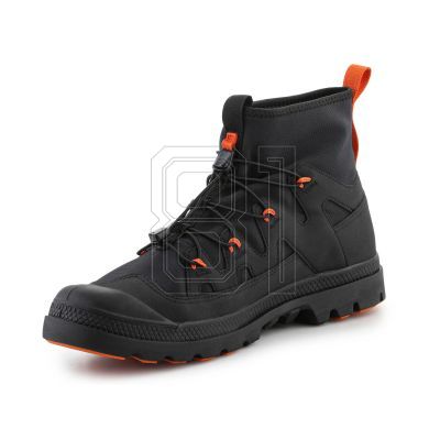 4. Palladium Pampa Lite+ Explor Wp+ M 74383-008-M Schwarze Schuhe