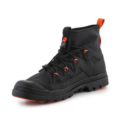 4. Palladium Pampa Lite+ Explor Wp+ M 74383-008-M Schwarze Schuhe