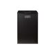 18. Digitus Unique 19" 20HE Wand-Netzwerkschrank 600x450 mm, Glastür, schwarz, ungeteilt, montiert, 100 kg