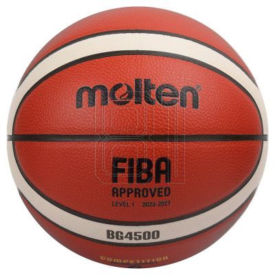 8. Molten B7G4500-PL Basketball