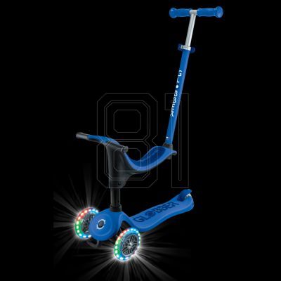 5. Roller mit Sitz GO•UP SPORTY LIGHTS (452-600-4 S)