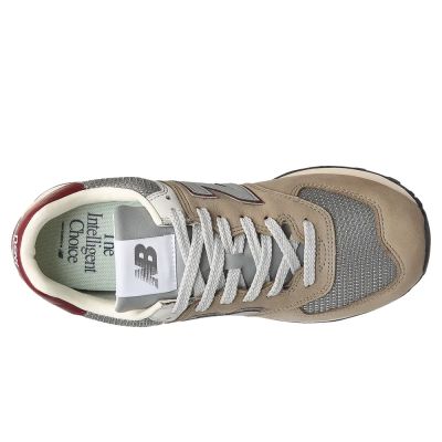 5. New Balance U574 braune Lifestyle Unisex-Sneaker (U574SKB)