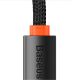15. Baseus Lite Series externe Netzwerkkarte USB Typ C - RJ-45 1Gbps (1000Mbps) schwarz (WKQX000301)