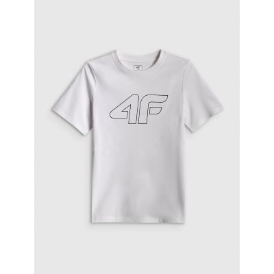 7. Normales bedrucktes Jungen-T-Shirt 4F 4FJRSS26TTSHM3599-10S