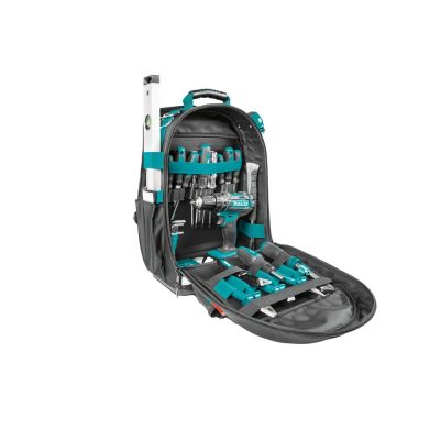 3. Makita E-15481 Rucksack Schwarz, Grau, Marine, Kunststoff