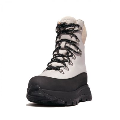 2. FitFlop Neo-D-Hyker E01 Wasserdichte Wanderstiefel aus Stoff/Wildleder W GP6-231