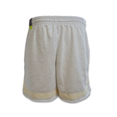 4. Nike Standard Issue Swoosh Fly Shorts Damen Birch Heather/Pale Ivory - CZ7217-051