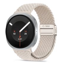 Tech-Protect NylonMag Armband für Samsung Galaxy Watch 40/44/46 mm – Beige