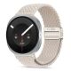 Tech-Protect NylonMag Armband für Samsung Galaxy Watch 40/44/46 mm – Beige