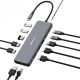 3. Verbatim CMH-13 USB-C Dock/Replikator (32153)