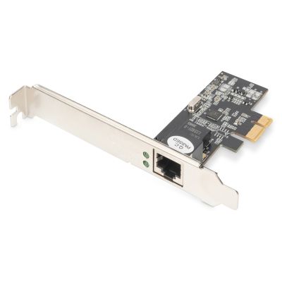20. DIGITUS Netzwerkkarte PCI Express 1x RJ45 2,5 Gigabit Ethernet 2500 Mbit/s DN-10135