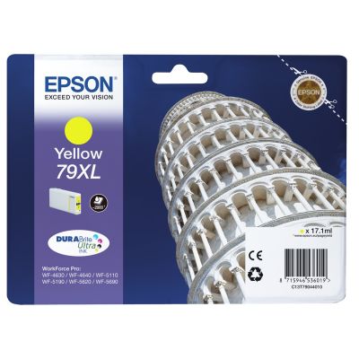 Epson Turm von Pisa Einzelpackung Gelb 79XL DURABrite Ultra Tinte