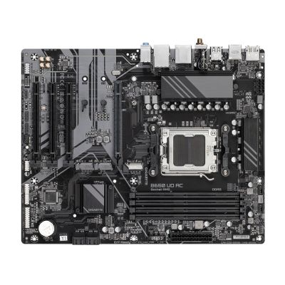6. GIGABYTE B650 UD AC Mainboard AMD B650 Sockel AM5 ATX