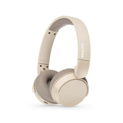 2. Philips TAH3209BG/00 Kopfhörer/Headset Kabelloses Kopfbügel-Headset Anrufe/Musik Bluetooth Beige